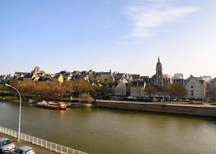 Centre Cathedrale 3* Le Mans